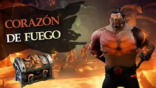CORAZON DE FUEGO | Capitán Lentejas | Gameplay Sea of Thieves En español