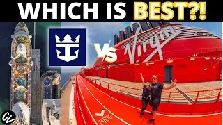 Royal Caribbean vs. Virgin Voyages CRUISE COMPARISON!