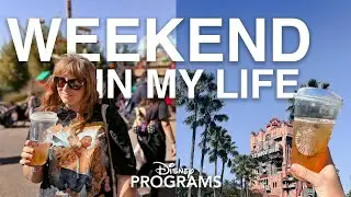 WEEKEND IN MY LIFE ON THE DCP | Disney Programs 2024