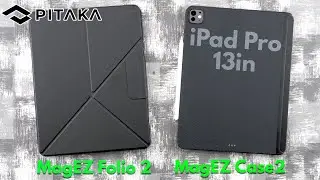 iPad Pro 13in PITAKA MagEZ Case 2 & MagEZ Folio 2 Cases