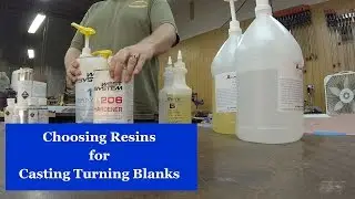 Choosing Casting Resins