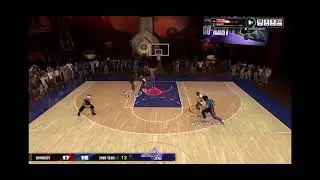 NBA 2k25 Season 2 1st game on new update! Crazy comeback!!!