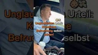 Urteil: Die Kosten für künstliche Befruchtung müssen von 🏳️‍🌈Paaren selbst getragen werden! #lgbt
