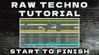 Create Raw Techno Tracks FAST in Ableton Live 11
