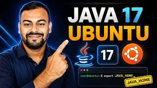 How to Install Java 17 on Ubuntu 22.04 LTS + Set JAVA_HOME Environment Variable (2025 Guide)