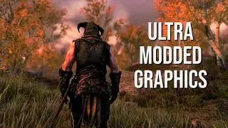 Skyrim: Amazing Modded Graphics for Special Edition! TNT ENB w/ Obsidian