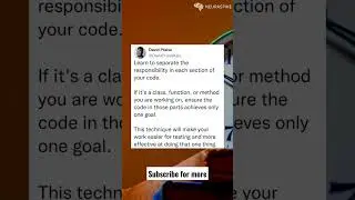 Here's how to make your code more readable. 