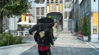 FINAL FANTASY XV Kenny Crow gives Noctis a 'Mouthful' in the Festival update!