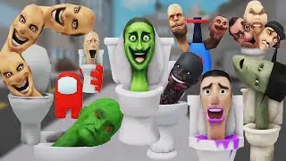 Roblox [Scary Toilets Morphs] Full Walkthrough