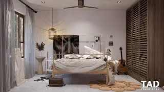 ENSCAPE VIDEO RENDERING - BEDROOM - THOẠI TRẦN