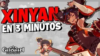 XINYAN en 3 MINUTOS 🎸🔥 | Genshin Impact