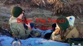 Bulge: The Trench #wwll #battleofthebulge