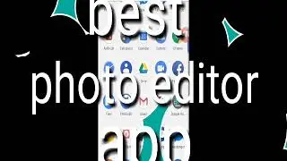 Best photo editor app
