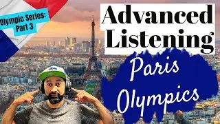 🇫🇷  Advanced English Listening: Highlights & Lowlights of Week 1 at the Paris Olympics 🎉⚡🥇