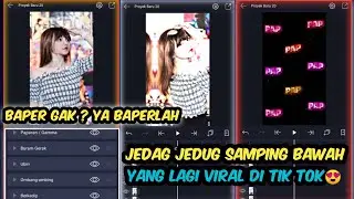 Tutorial Edit JEDAG JEDUG Di Aplikasi Alight Motion
