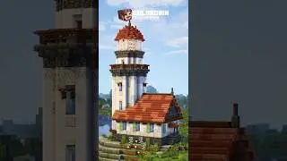 Minecraft Lighthouse 🌊 