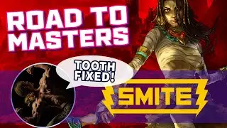 #Izanami Tooth FIXED! But Now I Talk Funny.. | Road To Masters | #SMITE (Season 8) EP34 #EhBitTV
