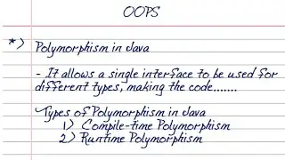 Polymorphism in Java with Example | Runtime and Compile time Polymorphism in Java
