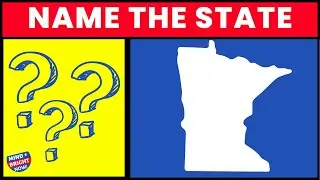 Guess The State Challenge| USA!🇺🇸