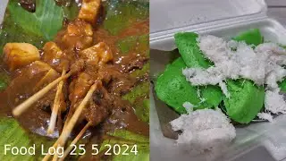Food Log 25 5 2024.  [TVM]