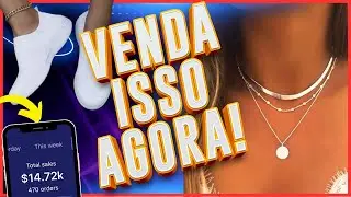 VENDA ISSO AGORA: Top 7 Produtos Vencedores Dropshipping na Shopify para Vender Agora em 2024!