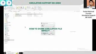 How to Share ANSYS Simulation Project Files Using ZIP or RAR | SSBD Tutorial 01