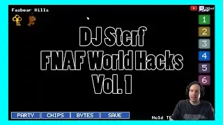 FNAF World Hacks - Vol. 1 | Save File Editing to the Extreme in FNAF World 3D
