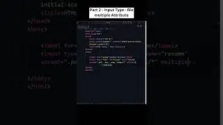 Mastering HTML File Input: Multiple Attribute Secrets! 