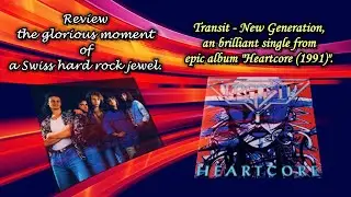 【Hard Rock/Hair Metal】Transit (Switzerland) - New Generation 1991~Emily's collection