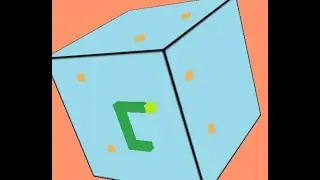 OPENGL - CUBE SNAKE 🐍 3D