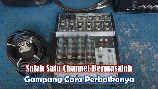 Servis Mixer Behringer Xenyx 802 Rusak Channel 3-4 Bermasalah
