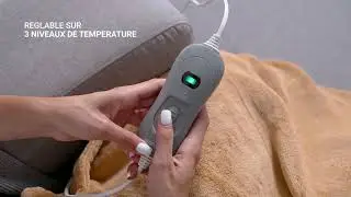 ECODE® Couverture électrique 3 niveaux de température et arret automatique