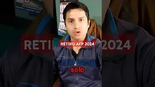 ¡ ATENCIÓN AFILIADOS A LAS AFP!