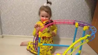 Распаковка и Обзор   Happy Roller Coaster