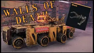 Throwing WALLS at the Enemy | Crossout