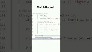 "My first Python Pong Game''!#python#gamedevelopment #programmingforbeginners#shorts