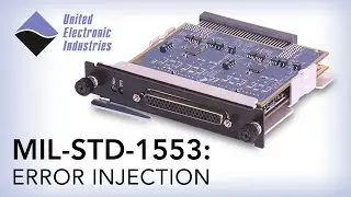 1553 (MIL-STD-1553) Error Injection
