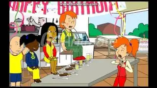 Caillou Gets Grounded On His Teacher's Birthday [Jason D'Rozario REUPLOAD]