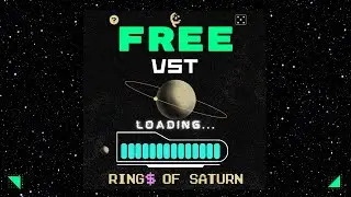 FREE VST PLUGIN Ring of Saturn