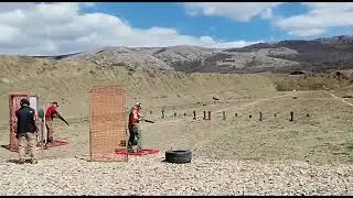 Кубок республики Крым, дуэльная стрельба, второй раунд.