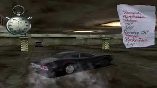 Driver: You Are the Wheelman - First Mission / Car Park Training Stage