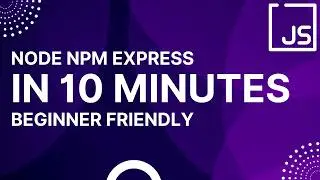 Build a web app with Node and Express in 10 minutes