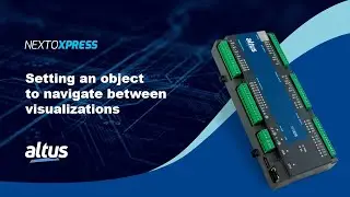 Nexto Xpress #99  - Setting an object to navigate between visualizations