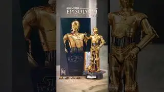 Hottoys C-3PO Return of the Jedi Unboxing. #C3PO #starwars #hottoyscollectibles #Hottoys