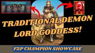 Valkyrie Showcase! | F2P Champion Showcase | RAID: Shadow Legends
