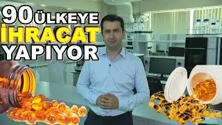 Vitamin fabrikasında kesintisiz üretim! (Aksuvital)