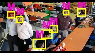 Face detection + gender & age recognition w/ Camlytics software