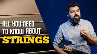 Carnatic Violin Strings Explained 🎻 | Know Your Violin Accessories