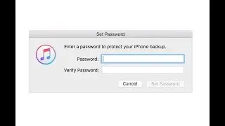 How to Recover iTunes Backup Password