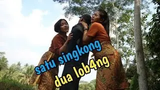 dua lobang satu batang
